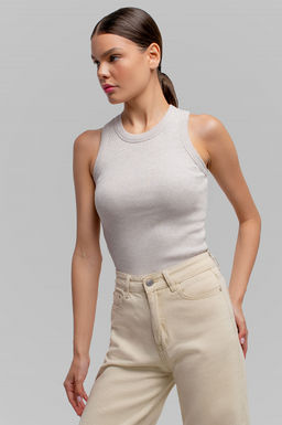 Арт.3201/5 Майка женская 42 (1 шт) Цвет:бежевый - Калинка фото 4