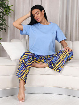 IV-CAPRIZ Ван Лобелия - пижама из хлопка  фото 13