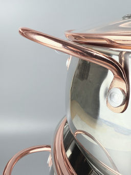 Набор кастрюль HR109-1 (2.6, 3.6, 6.1л) OLS-016-19