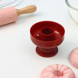 Форма для пончиков Доляна «Классика», 8.5×8.5×6 см, цвет МИКС