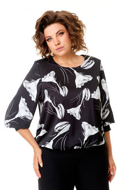 Костюм Nadin N 2164_2 черно-белый  фото 2