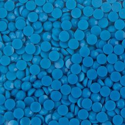 Страз неклеевой Zlatka OZM SS08 цветные 2.5 мм акрил 10 х 10 г в пакете с картонным еврослотом СК/Распродажа № 0085 яр-бирюзовый