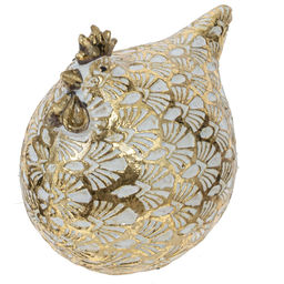 Фигурка декоративная Курица, L13 W10 H11 см. 2в. - Remeco фото 5