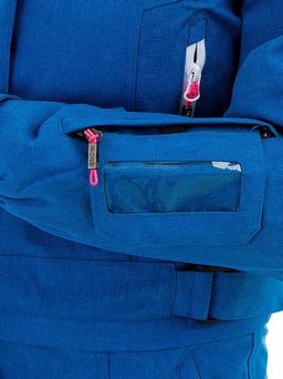 Комбинезон B-8691 Голубой