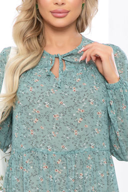 Платье Парадиз (олива) П8784 - Lt collection фото 4