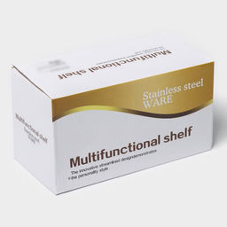 Держатель для туалетной бумаги с полочкой, 18×10×9 см, хромированный