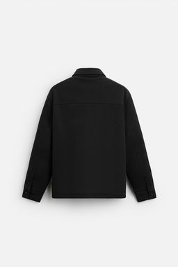 QUILTED OVERSHIRT - Zara фото 14