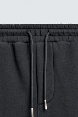 PANTAL?N JOGGER INTERLOCK RELAXED FIT / Gris oscuro - Zara фото 9