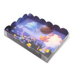 Цена за 5 шт. Коробочка для печенья, "Сладкая планета", 22 х 15 х 3 см