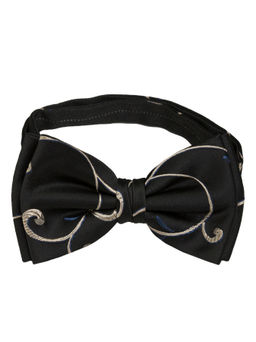 Галстук-бабочка мужской CASINO Casino-poly черный.512.1.652