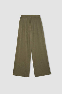 Традиционные брюки прямого кроя со складками - Defacto фото 3