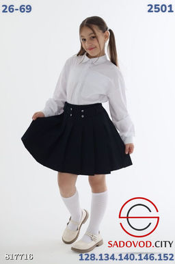 Школьная юбка для девочек - Bruno фото 3