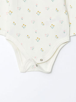 Bisiklet Yaka K?z Bebek ??t??tl? Body ve Tayt 2li - Waikiki фото 3