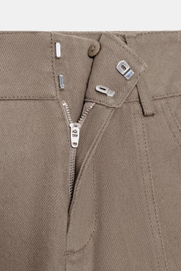 CARGO BALLOON TROUSERS - Zara фото 9