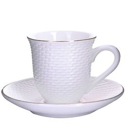 25770 Кофейный набор 12пр 90мл фарфор LR (х12) - Mayer&boch фото 2