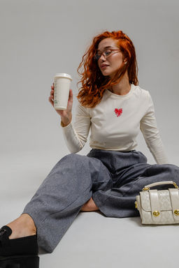 8529/1 футболка с дл.рукавом