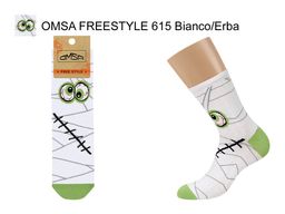 OMSA FREESTYLE 615 - Bianco/Erba  фото 4