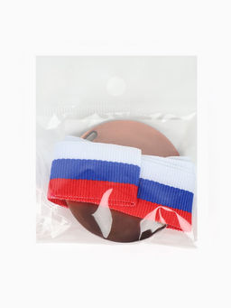 Медаль призовая «3 место» бронзовая 057, d=5 см, с лентой