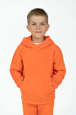 Костюм детский флисовый фуксия - Утенок фото 94