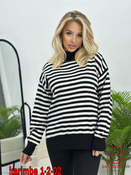 Кофта женская в полоску - Bruno фото 5