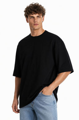 Арт. 634-02/1 Футболка мужская S,L,M,XL Цвет:черный