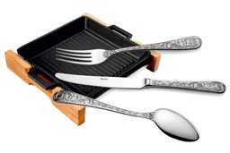 Набор столовых приборов King George, 6 персон, 24 предмета - Anna lafarg фото 2