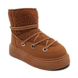 Сапоги F125-4 коричневые