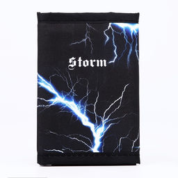Кошелёк Storm на липучке, 11,5х8х1 см