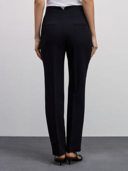 Брюки зауженные к низу с содержанием вискозы / Zarina  фото 4