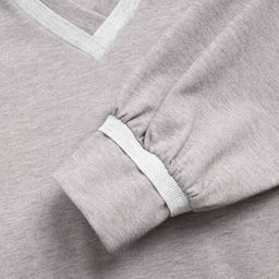 Свитшот со швами наружу, Успех в руках (серый) - Charutti фото 10