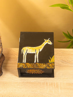 Шкатулка «Жираф», 19×15×7 см, МДФ