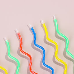 Свечи для торта, набор 8 шт, витые, 17 см - Страна карнавалия фото 5