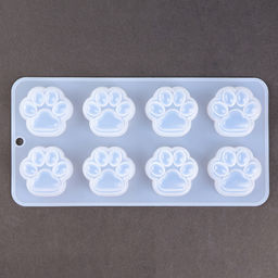 Молд силиконовый «Лапки» 13x26x3 см