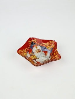 Соусник стеклянный «С Новым годом», набор 3 шт.