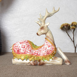 Статуэтка Олень 19 см / 377-7 /уп 36/ - Галеонтрейд фото 2