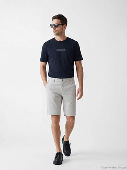 Bisiklet Yaka Erkek Penye Ti??rt