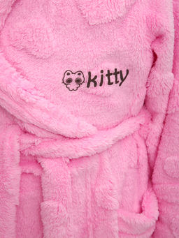 Халат "Отдых" розовый