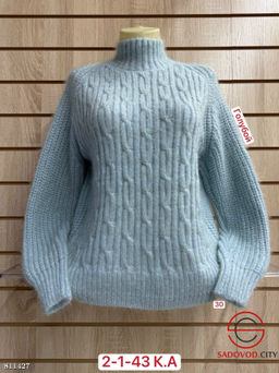 Свитер женские с высоким горлом - Bruno фото 2