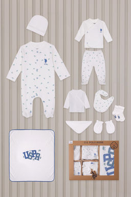 Erkek Bebek Krem Pijama Tak_m_