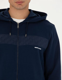 Lacivert Regular Fit Kap__onlu H_rka - Pierre cardin фото 7