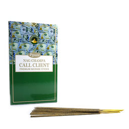 Благовония Ppure 15гр Call Client аромапалочки Привлечение клиентов уп12 шт