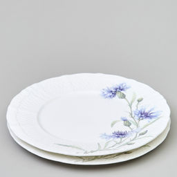 НАБОР ТАРЕЛОК ЗАКУСОЧНЫХ LEFARD ВАСИЛЬКИ 2 ШТ. 20,5 СМ  фото 4