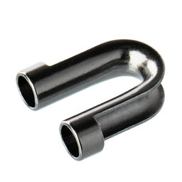 Концевик металл Gamma GB 1657 декоративные в пакете 20 шт №06 под черный никель