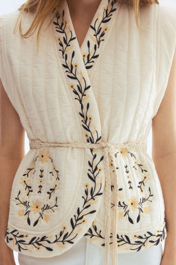 Chaleco bordado - H&m фото 3