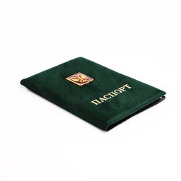 Обложка для паспорта, цвет зелёный - Simaland фото 3