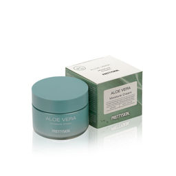 Cream Aloe Vera Moisture - Крем для лица увлажняющий с экстрактом алоэ вера, 60 мл