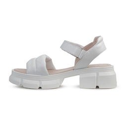 5M8773 ЖЕН Туфли летние откр. нат.кожа+иск.кожа нат.кожа ПУ - Юничел фото 3