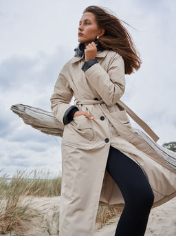 Плащ утепленный HOOPS, арт. 33090