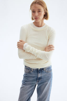 Bootcut High Jeans - H&m фото 8