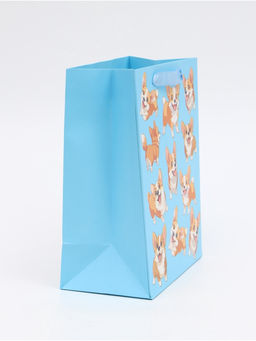 Цена за 2 шт. Пакет подарочный «Милые пёсики», MS 18 × 23 × 10 см